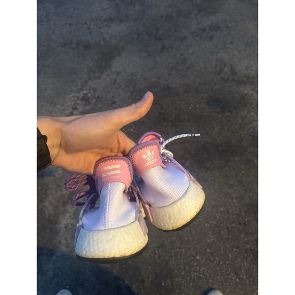 Size 13 - adidas Pharrell x NMD Human Race Trail Holi Festival - Picture 3 of 7